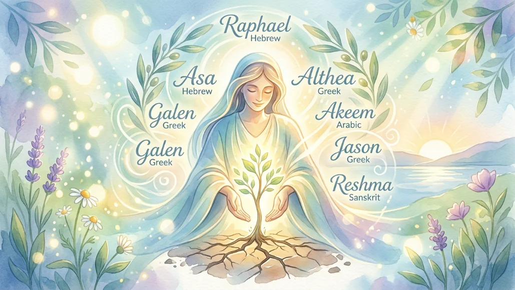 Names That Literally Mean Healing
