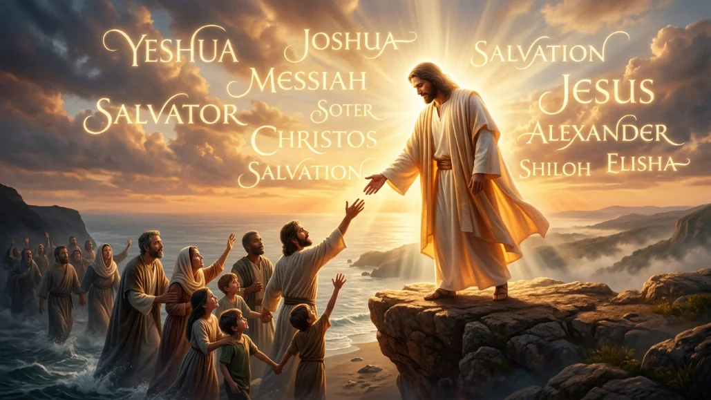 Names That Literally Mean Savior