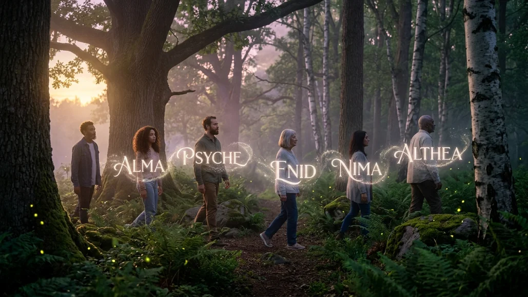 Names That Literally Mean Soul or Spirit
