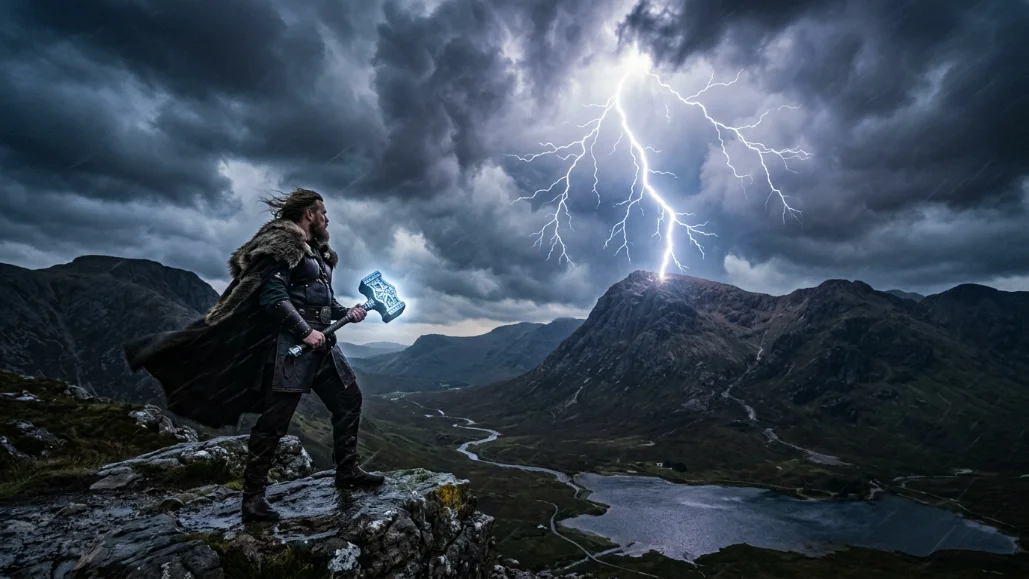 Names That Literally Mean Thunder