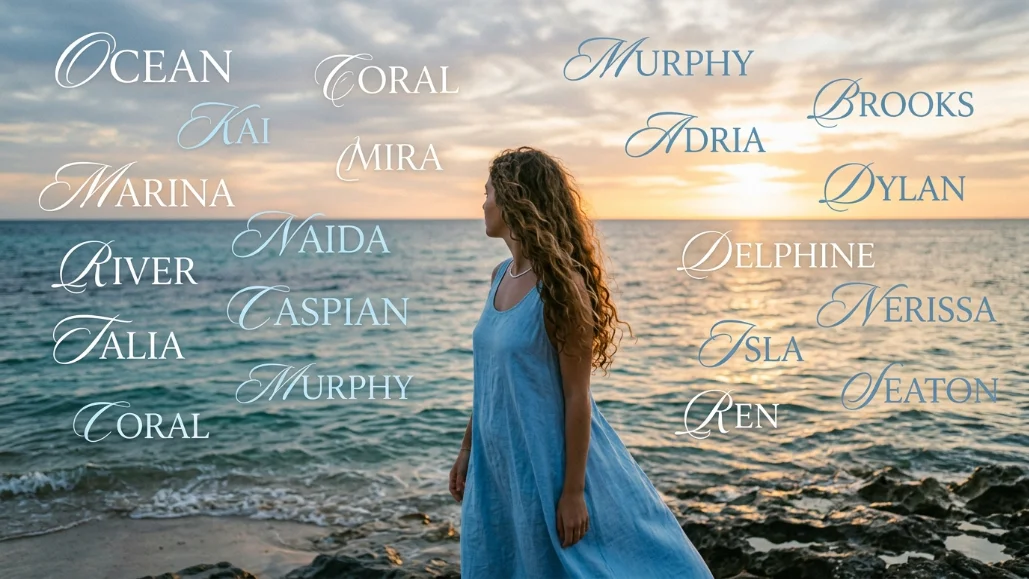 Names That Literally Mean Water