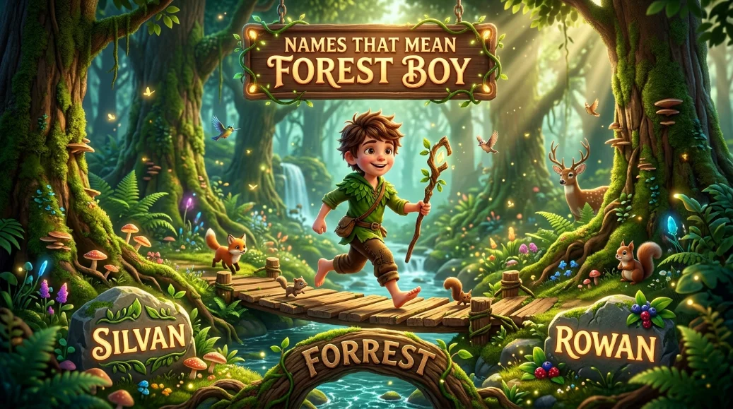 Names That Mean Forest Boy