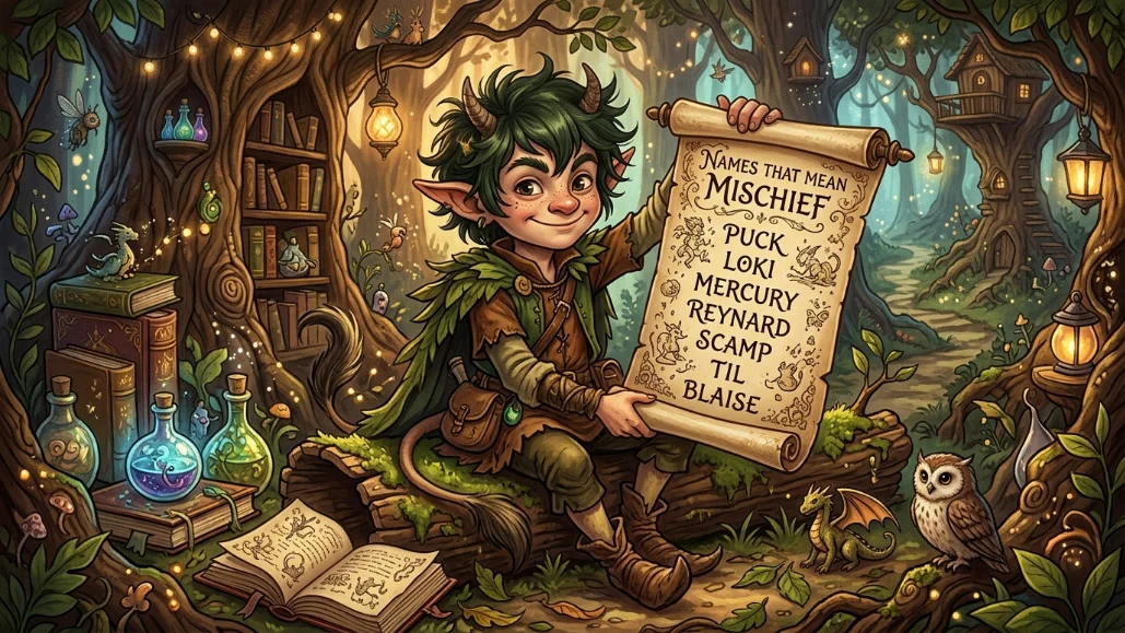 Names That Mean Mischief or Trickster