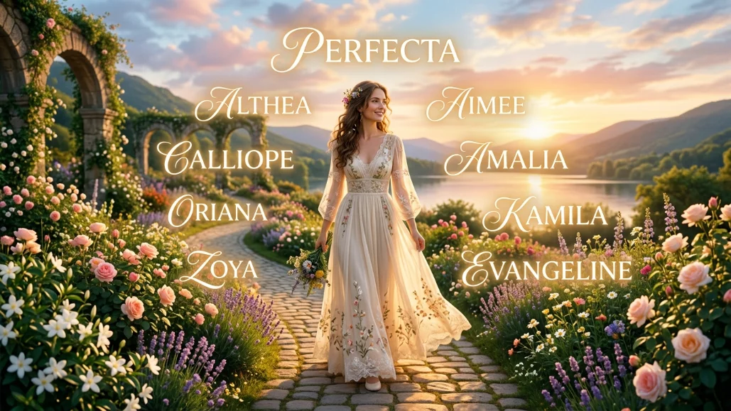 Names That Mean Perfect or Complete
