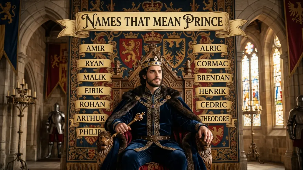 Names That Mean Prince or Royal Son