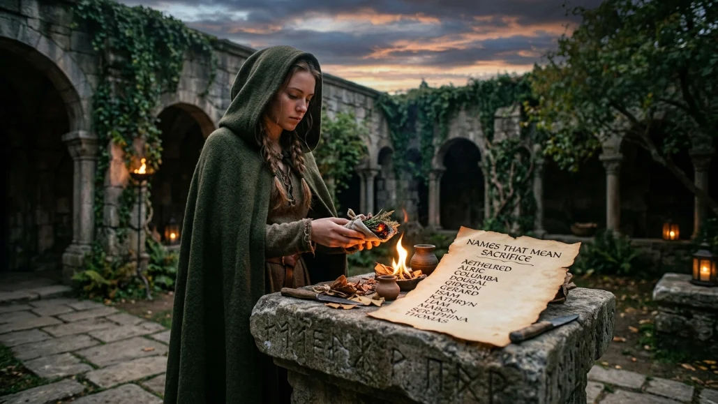 Names That Mean Sacrifice or Symbolize Devotion