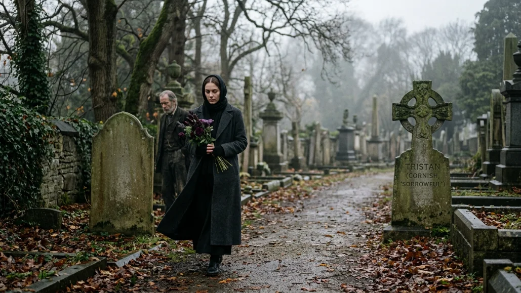 Names That Mean Sorrow or Are Closely Associated With Sadness