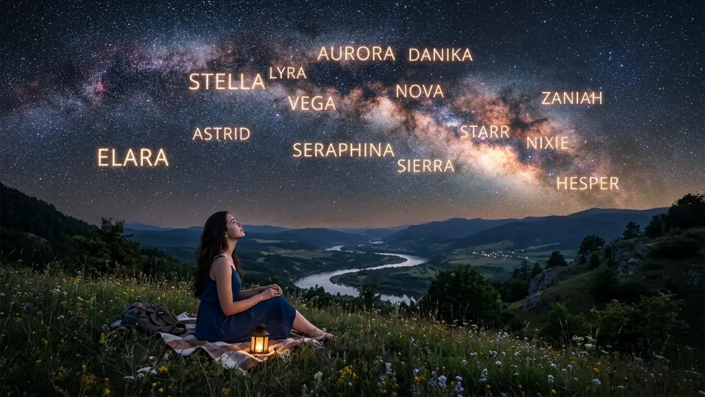 Names That Mean Starlight or Star Light