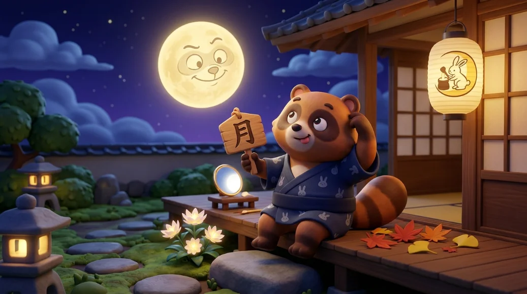 Unique Japanese Names That Mean Moon