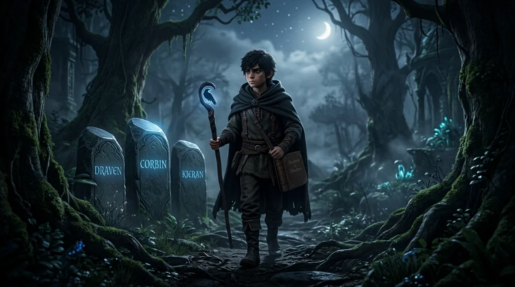 boy names that mean darkness