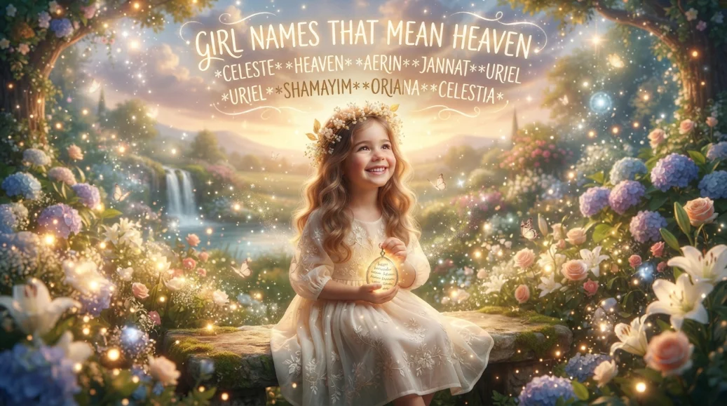 Girl Names That Mean Heaven