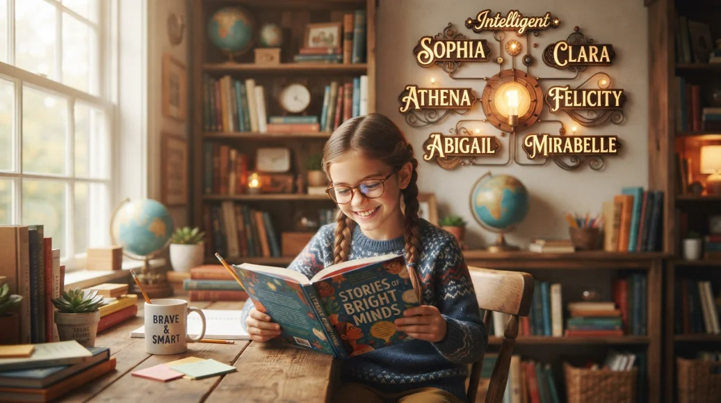 Girl Names That Mean Intelligent