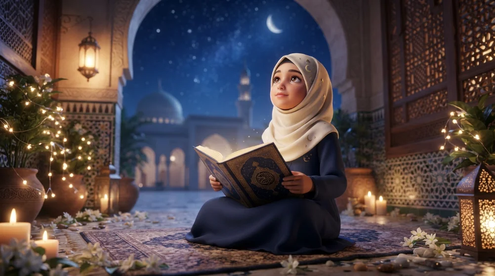 Girl Names That Mean Night in Islam