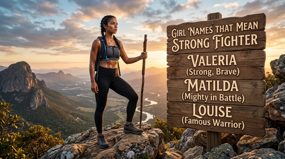 Girl Names That Mean Strong Fighter