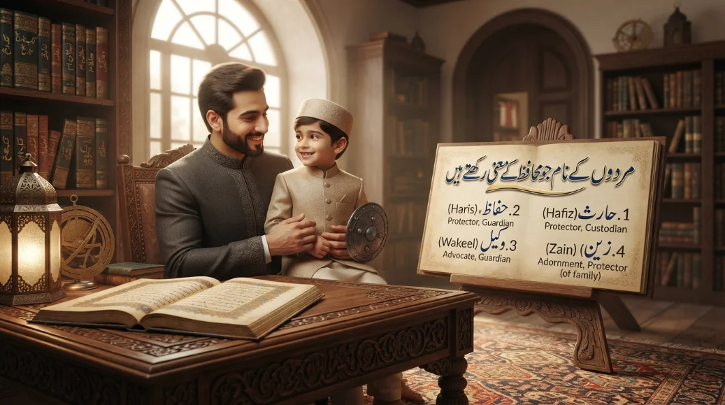 Male Names That Mean Protector in Urdu