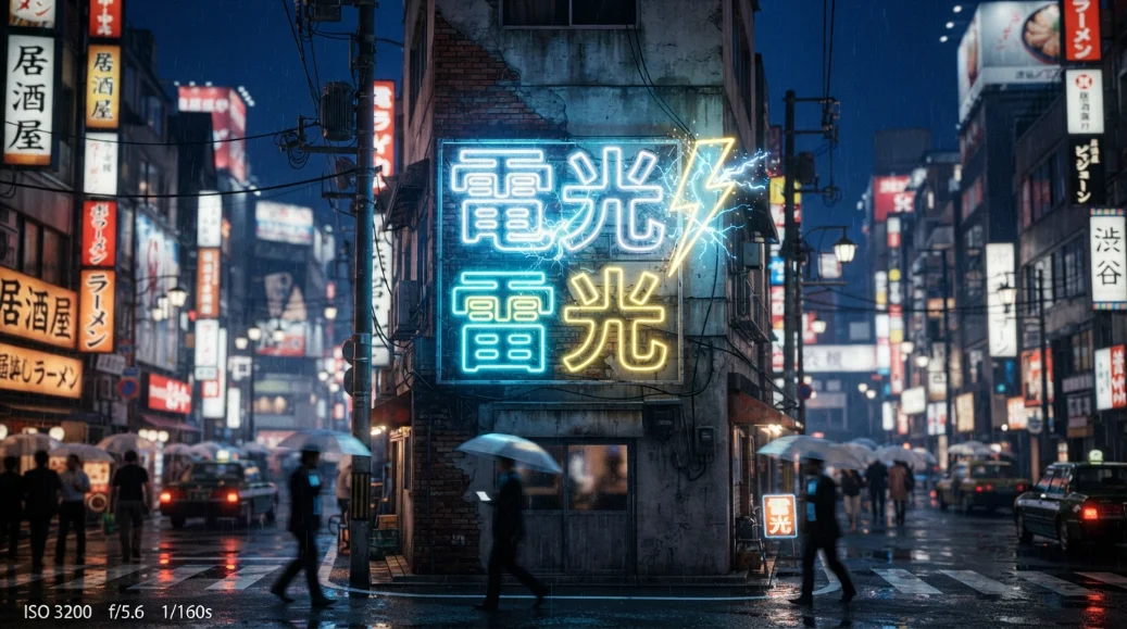 Names That Mean Electric in Japanese