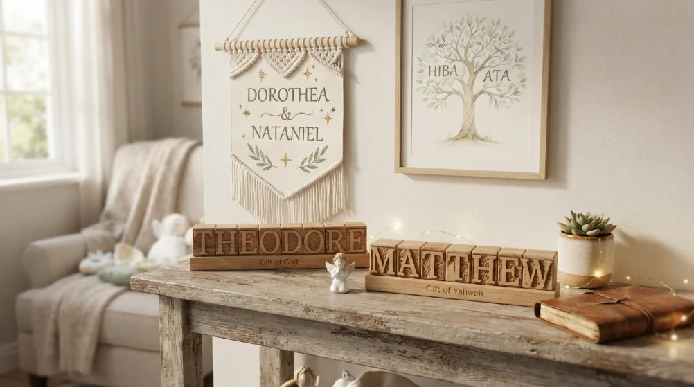 Names That Mean Gift From God