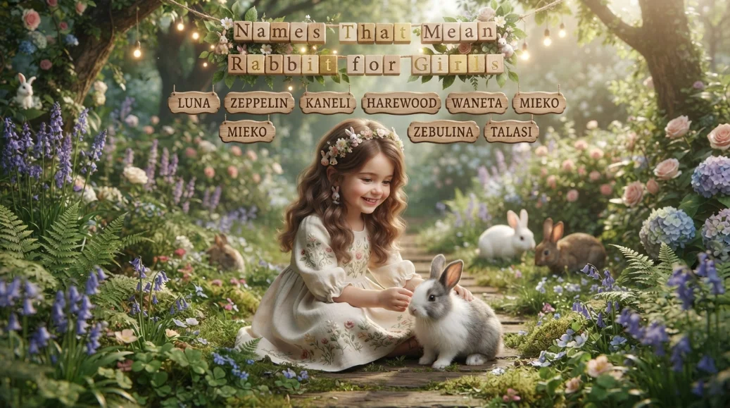 Names That Mean Rabbit for Girls