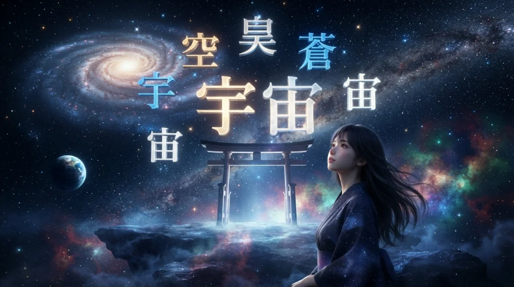 Names That Mean Space in Japanese