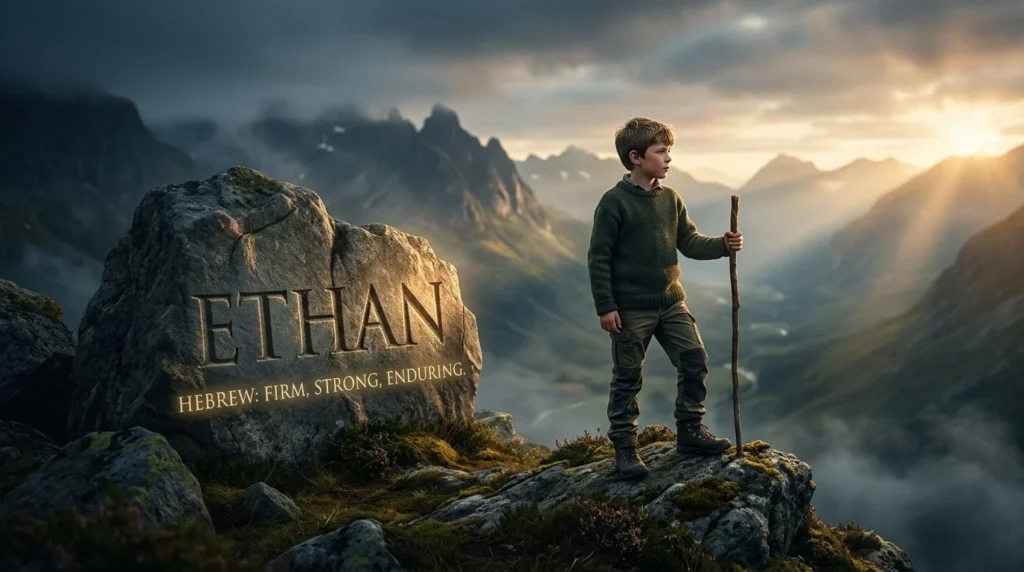 boy names that mean strong