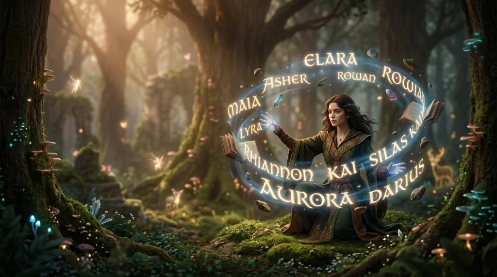 names that mean magic