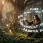 names that mean magic