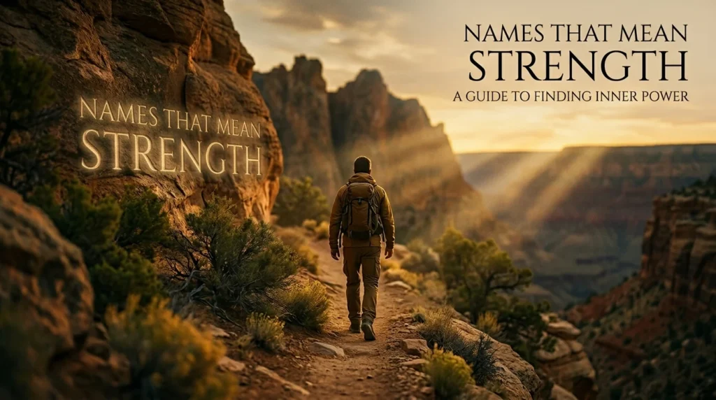names that mean strength