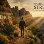 names that mean strength