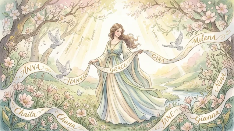 Names That Mean Grace