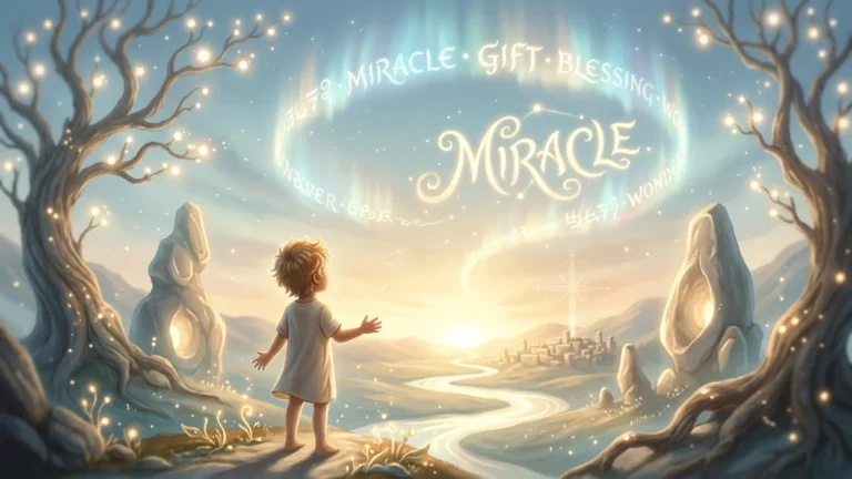 boy names that mean miracle