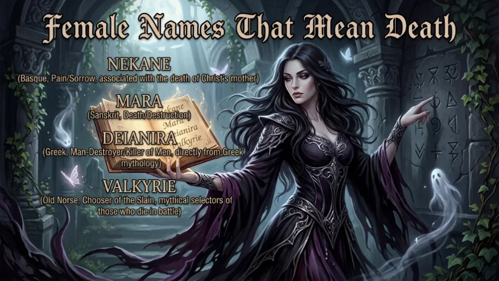 female names that mean death