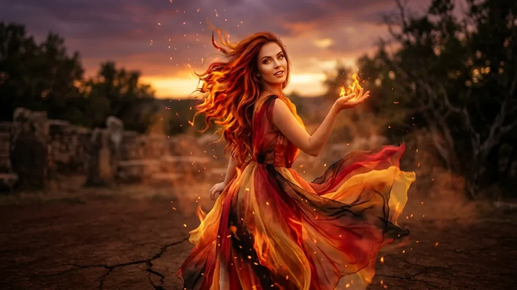 female names that mean fire