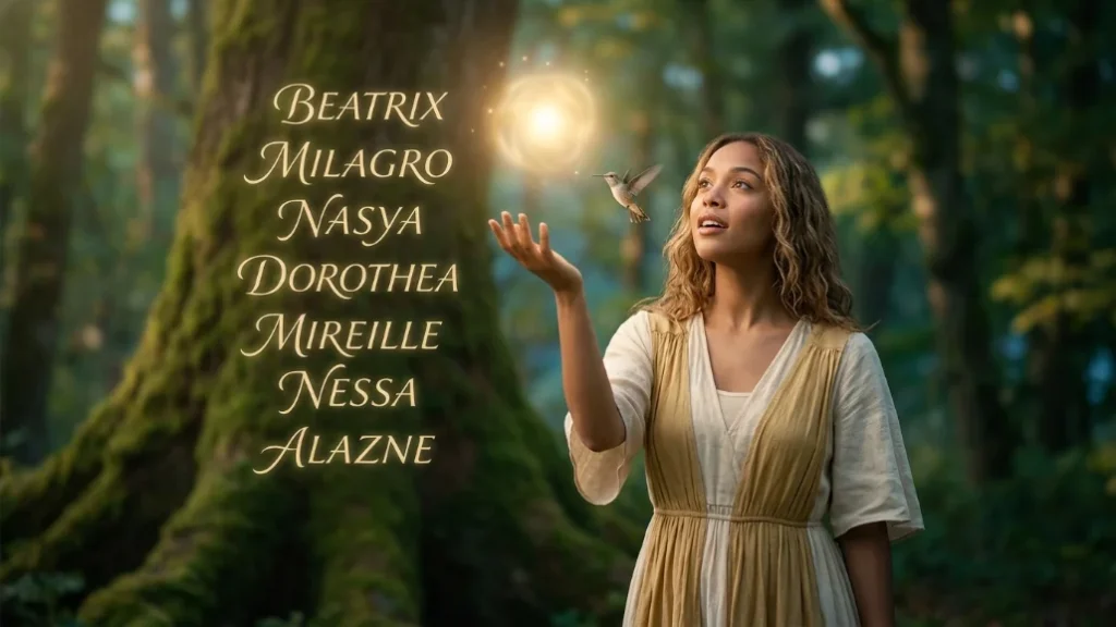 girl names that mean miracle