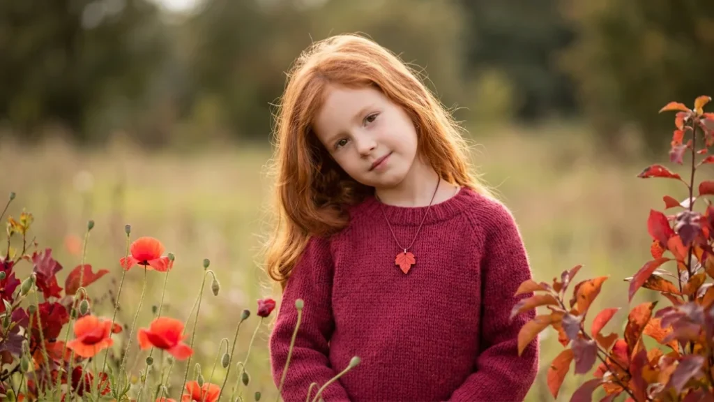 girl names that mean red