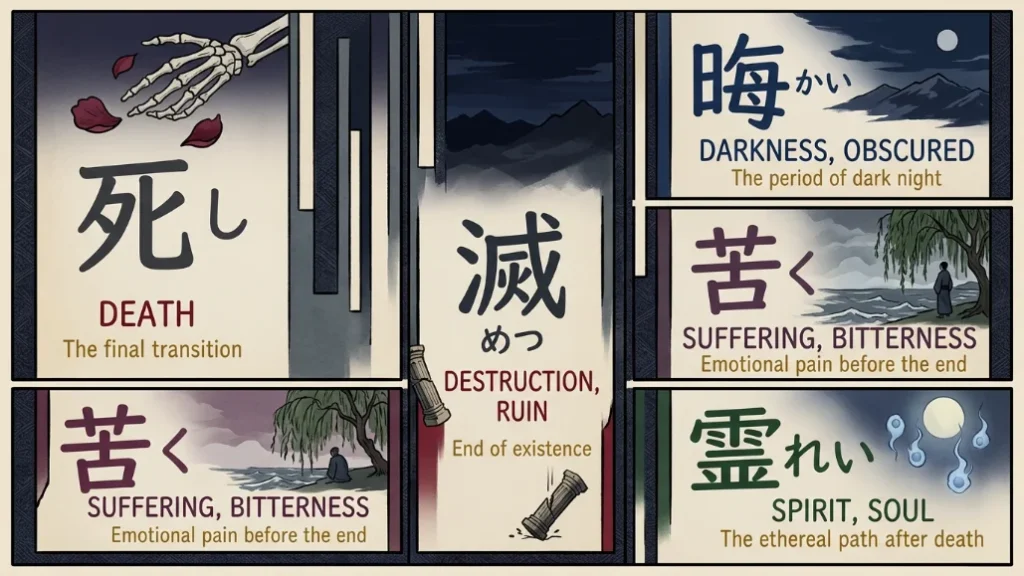 japanese names that mean death