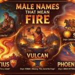 male names that mean fire