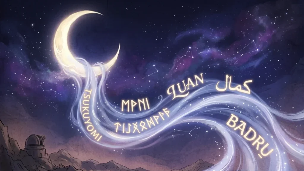 male names that mean moon