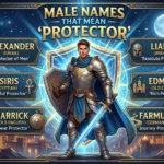 male names that mean protector