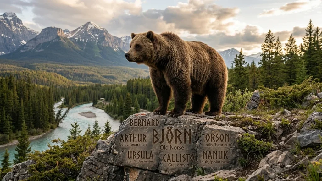 names that mean bear