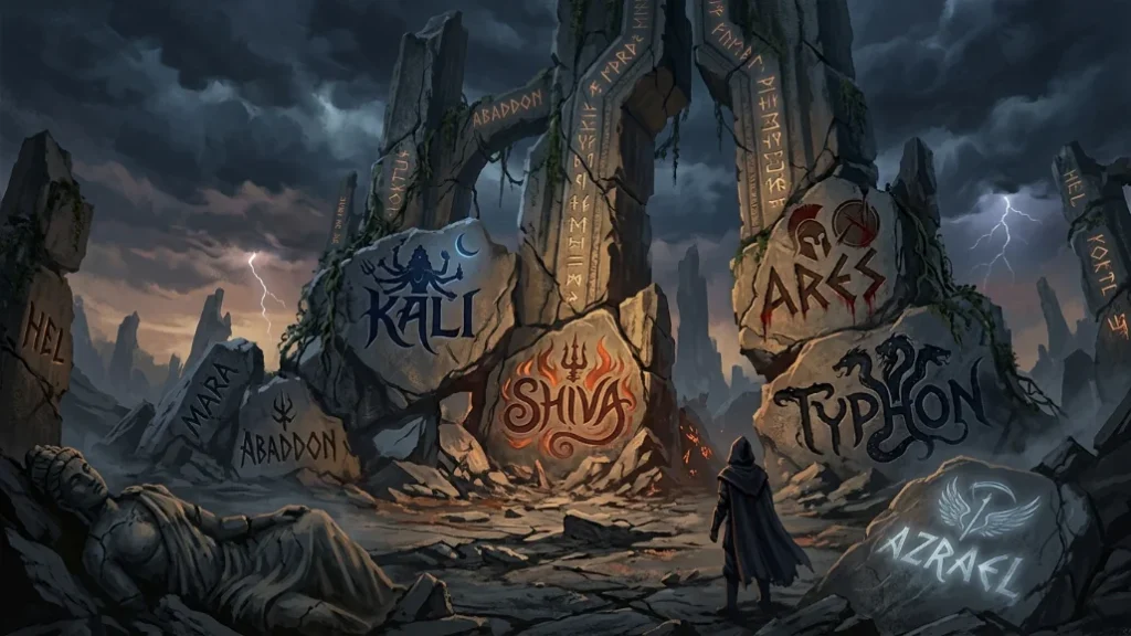 names that mean destruction