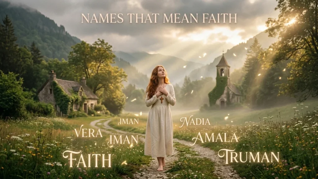 names that mean faith