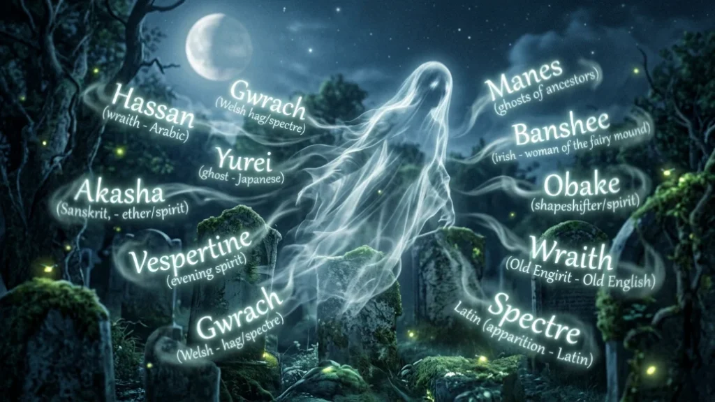 names that mean ghost