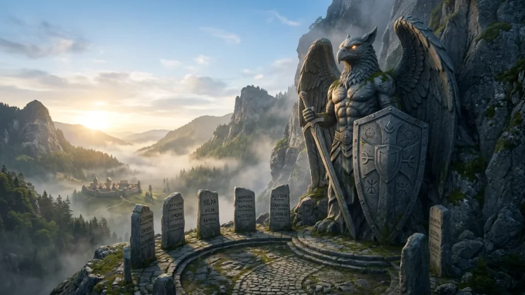 names that mean guardian