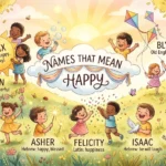 names that mean happy