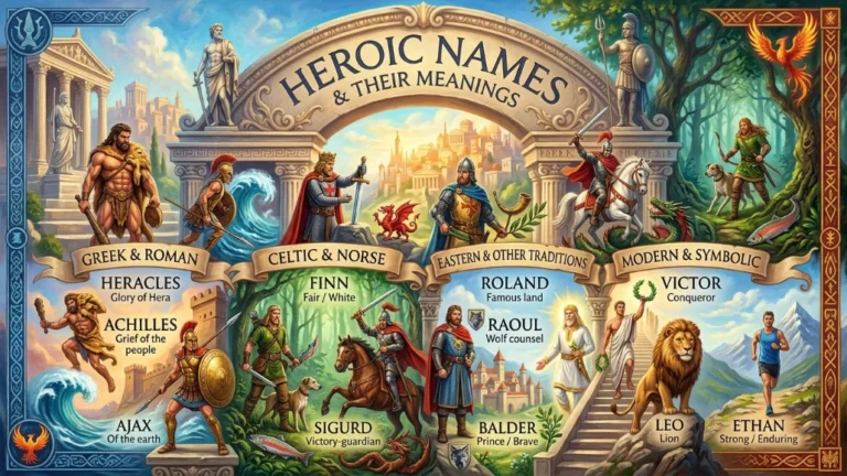 names that mean hero