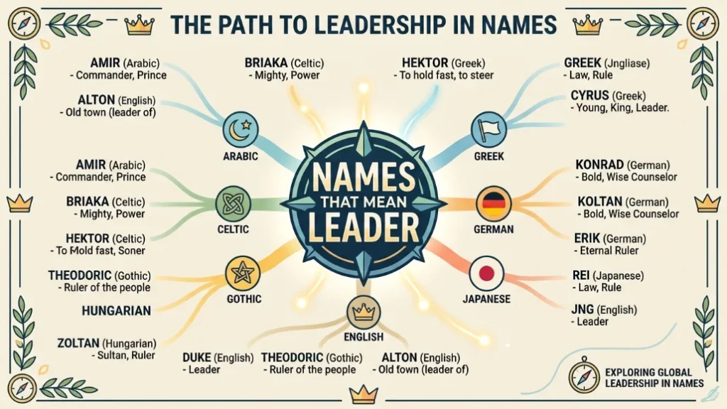 names that mean leader