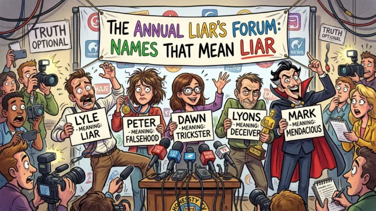 names that mean liar