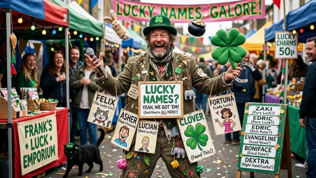 names that mean luck