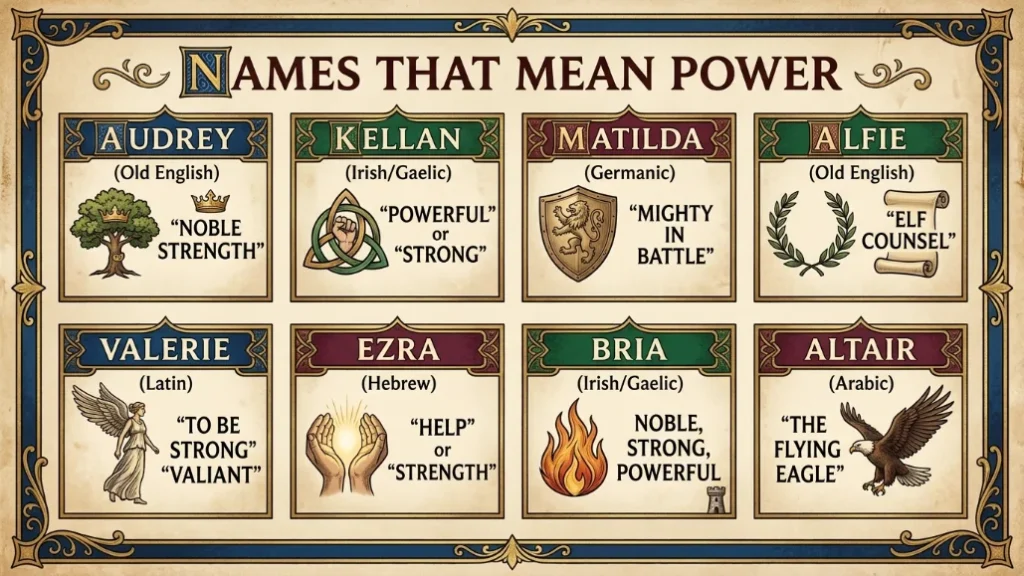 names that mean power