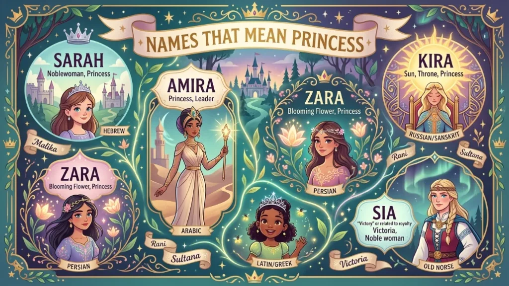 names that mean princess